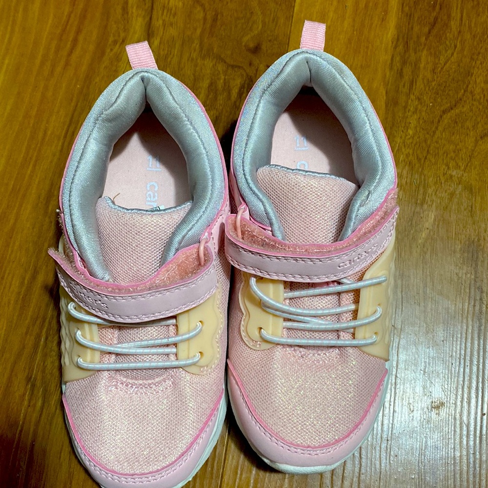 New carter’s shoes for girls size 11